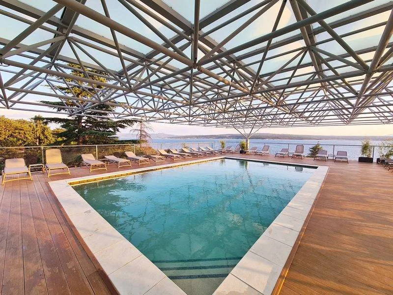 Hrvatska, Crikvenica, Hotel i depandansa Omorika – galerija 1
