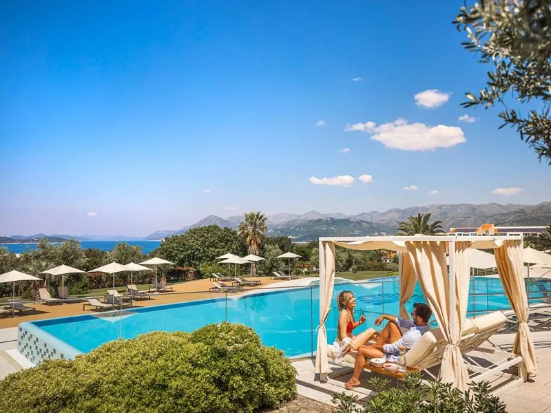 Hrvatska, Dubrovnik, Valamar Lacroma Hotel – galerija 2