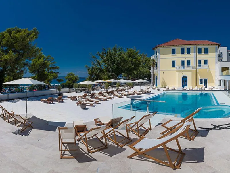 Hrvatska, Crikvenica, Boutique Hotel Esplanade