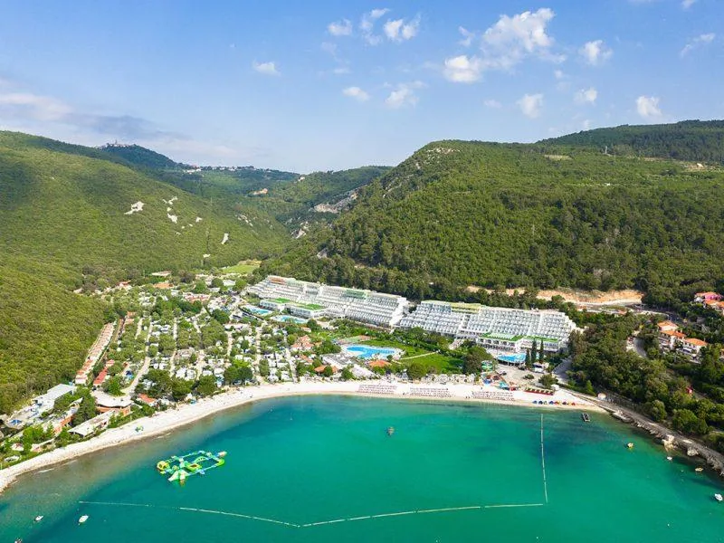 Hrvatska, Rabac, Hotel Narcis