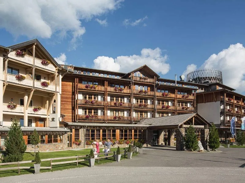 Austrija, Katschberg, Falkensteiner Hotel Cristallo – galerija 1