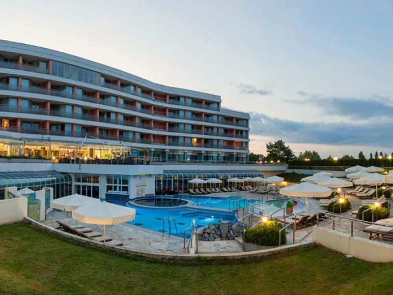 Slovenija, Moravske toplice – Terme 3000, Hotel Livada Prestige