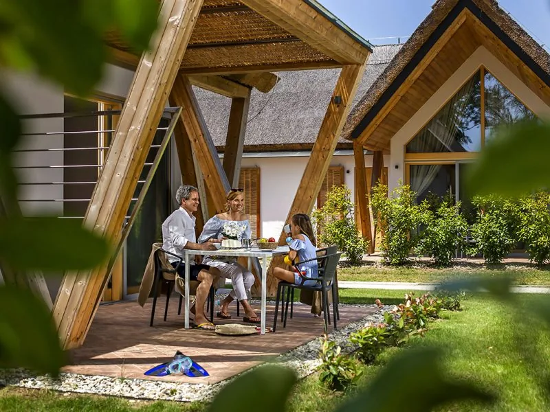 Slovenija, Moravske toplice – Terme 3000, Apartmansko naselje Prekmurska Vas Ajda – galerija 2