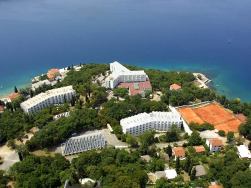Hrvatska, otok Krk, Omišalj, Hotel Adriatic