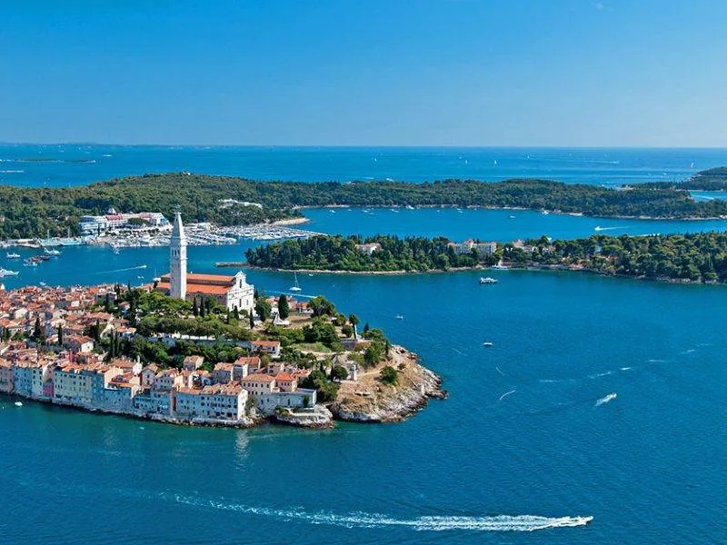 Hrvatska, Rovinj, Villa Tuttorotto