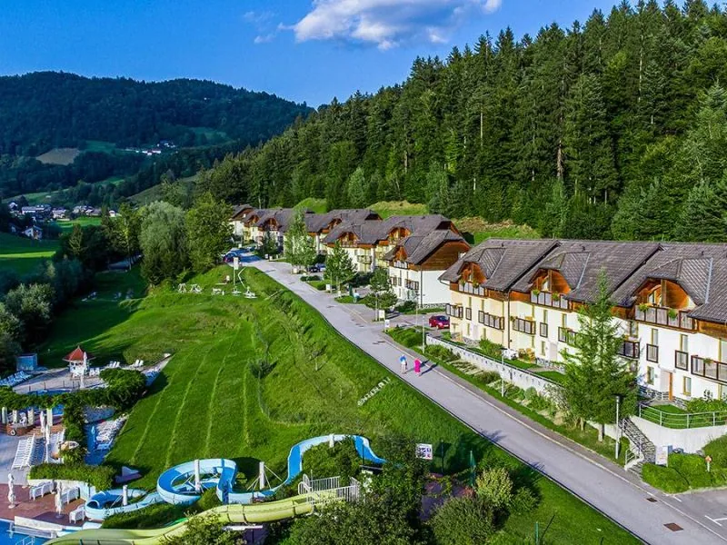Slovenija, Terme Snovik, Apartmansko naselje Terme Snovik
