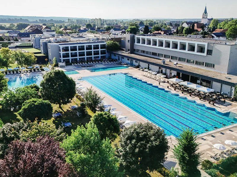 Slovenija, Moravske toplice, Hotel Vivat