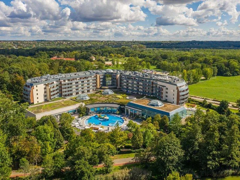Mađarska, Sárvár, Spirit Hotel Thermal Spa
