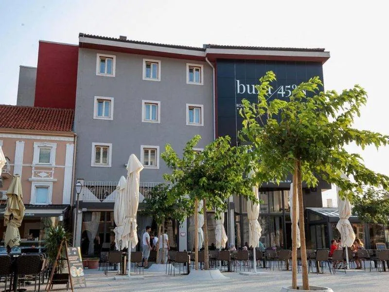 Hrvatska, Senj, Boutique Hotel Bura