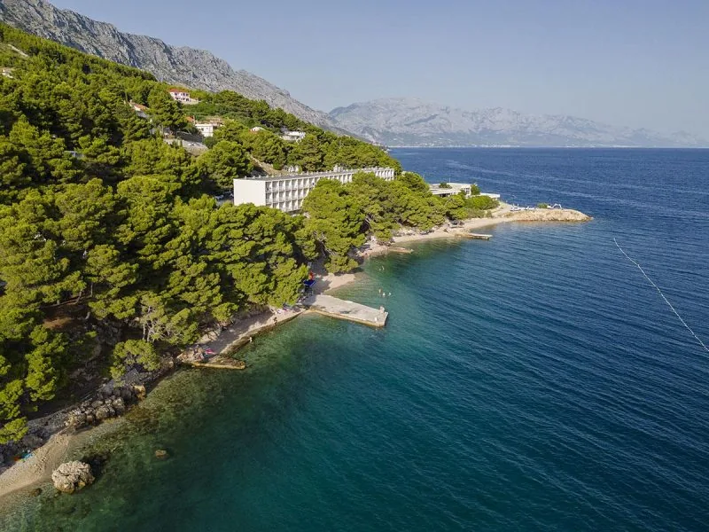 Hrvatska, Omiš, Turističko naselje Sagitta – galerija 1