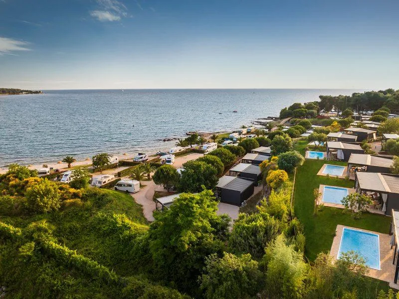 Hrvatska, Novigrad, Aminess Sirena Campsite