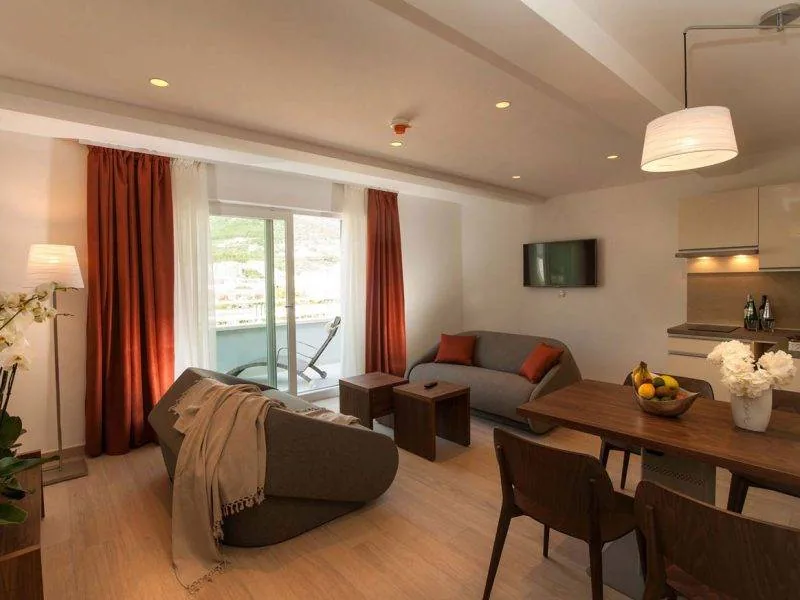 Hrvatska, Makarska, Aparhotel Miramare – galerija 1