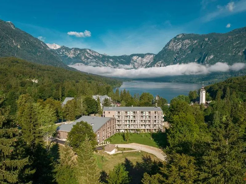 Slovenija, Bohinj, Hotel Bohinj