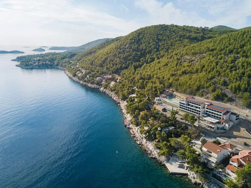 Hrvatska, Otok Korčula, Blato, Hotel Alfir – galerija 1