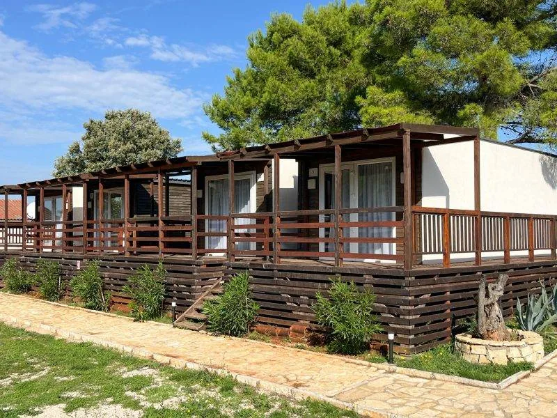 Hrvatska, Pirovac, Mobilne Kućice Miran