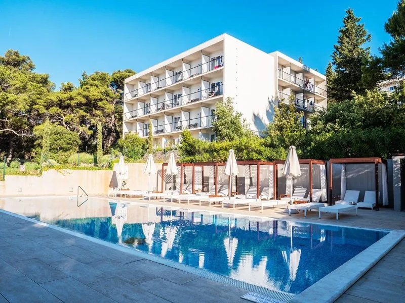 Hrvatska, otok Hvar, Vrboska, Turističko naselje Aminess Senses Resort