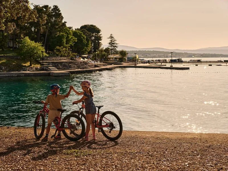 Hrvatska, otok Krk, Malinska, Malinska Green Apartments – galerija 2