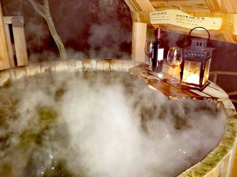 Slovenija, Ribno (Bled), Ribno Alpine Glamping