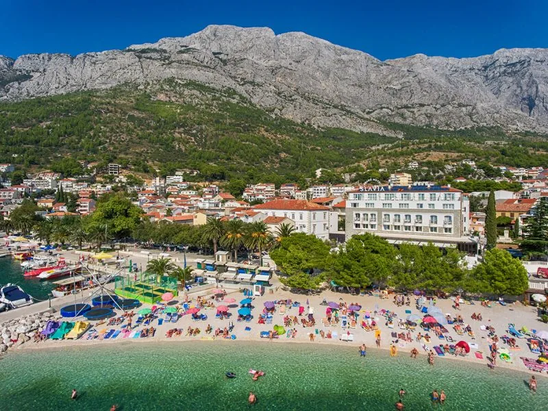 Hrvatska, Baška Voda, Grand Hotel Slavia