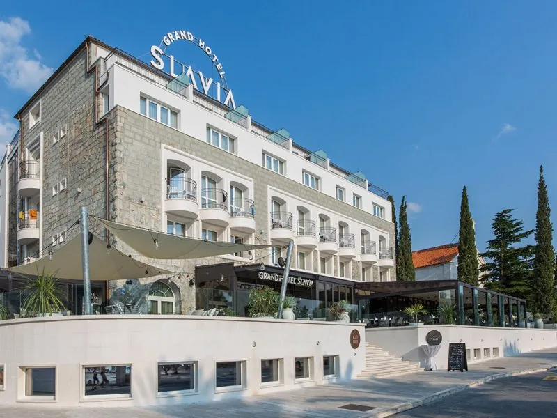 Hrvatska, Baška Voda, Grand Hotel Slavia – galerija 1