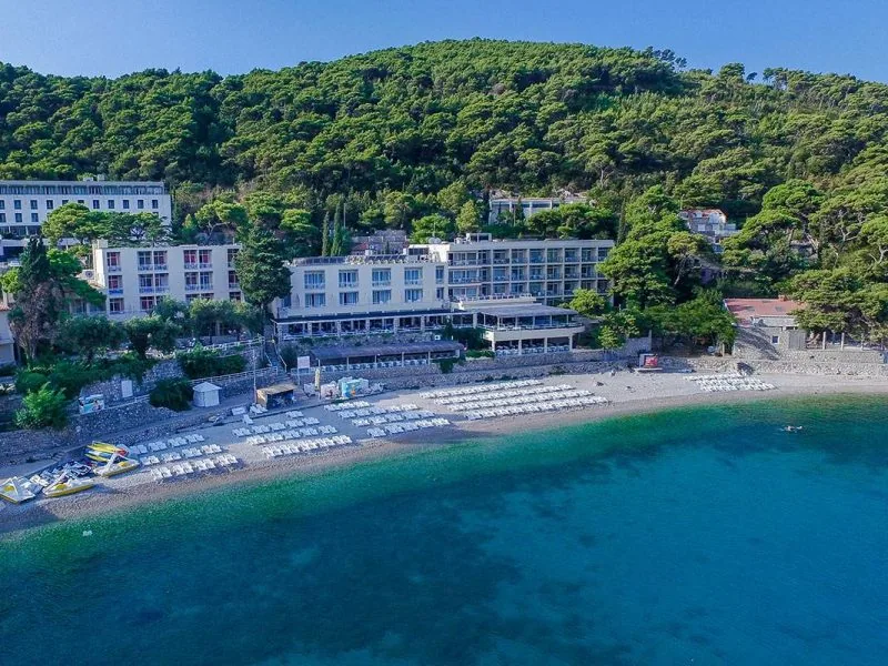 Hrvatska, Dubrovnik, Hotel Vis