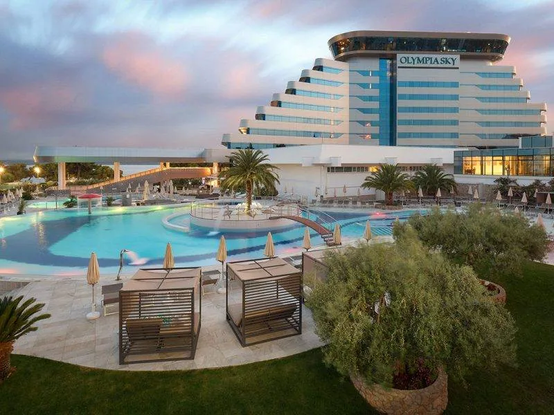 Hrvatska, Vodice, Hotel Olympia Sky