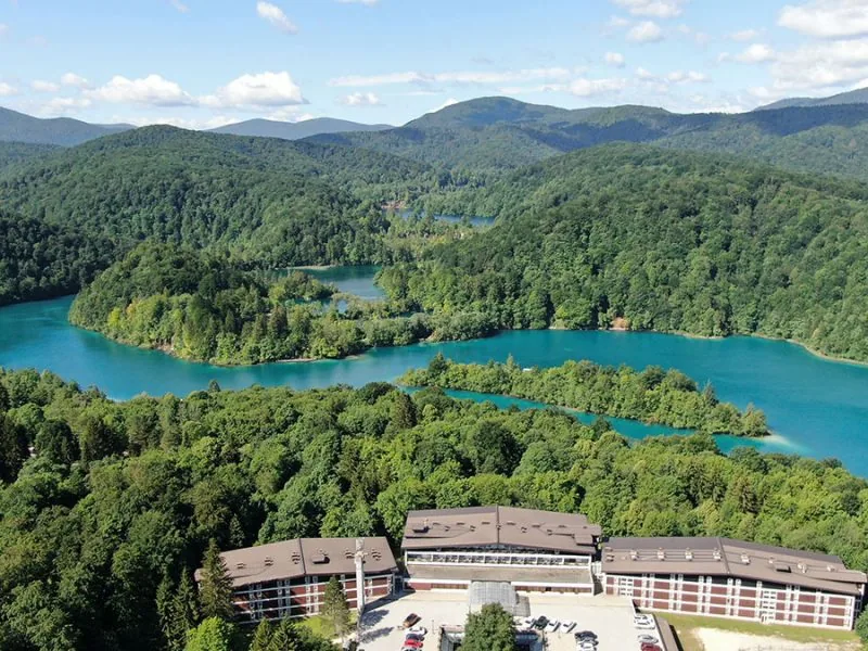 Hrvatska, NP Plitvička jezera, Hotel Jezero