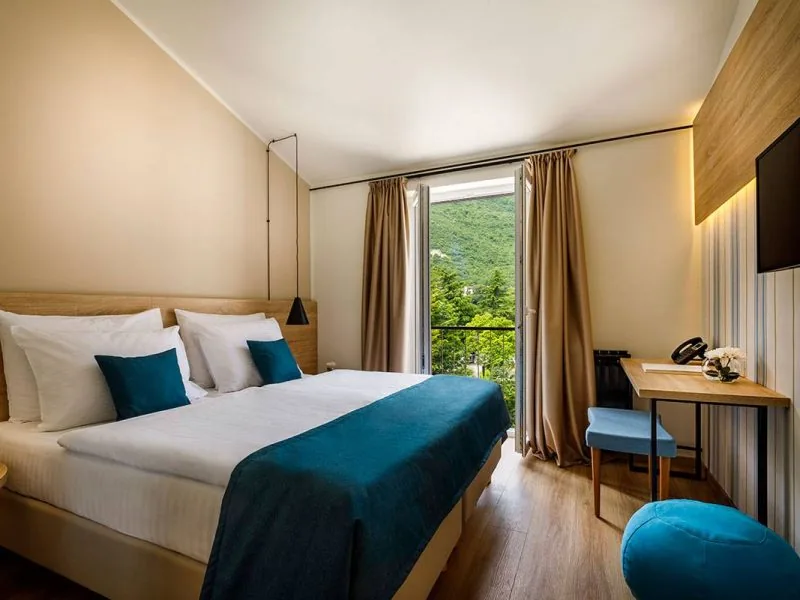 Hrvatska, Mošćenička Draga, Hotel Mediteran – galerija 1