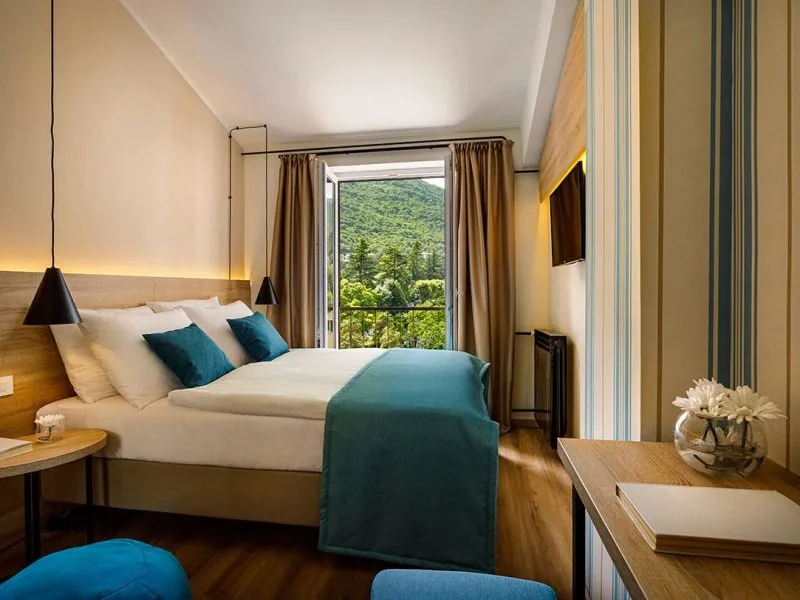 Hrvatska, Mošćenička Draga, Hotel Mediteran – galerija 2