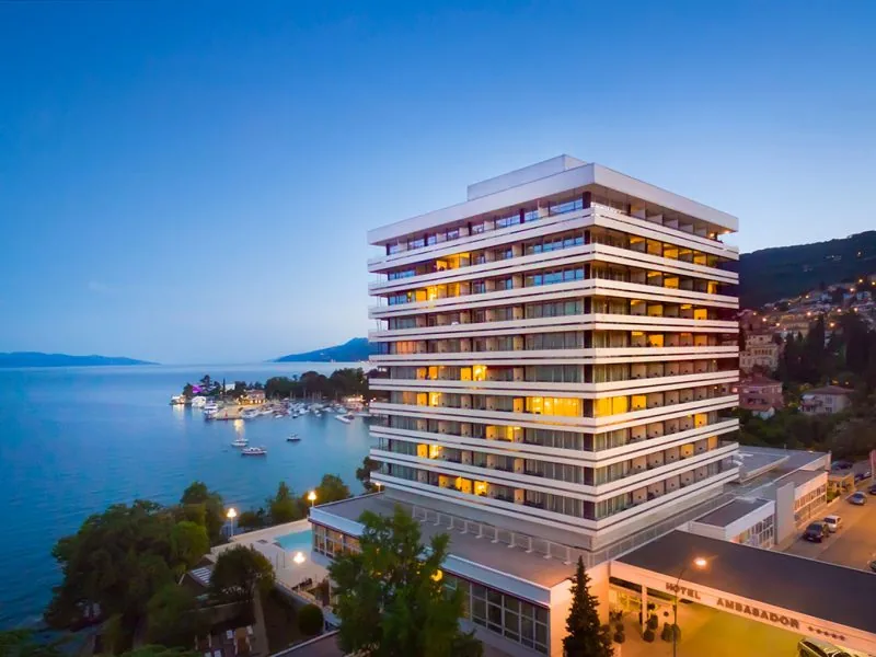 Hrvatska, Opatija, Hotel Ambasador