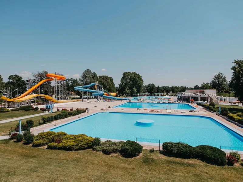 Slovenija, Terme Čatež, Hotel Toplice i Family Inn (ex depandansa Toplice)