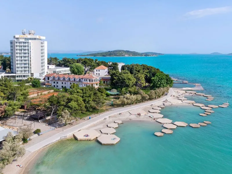 Hrvatska, Vodice, Hotel Punta