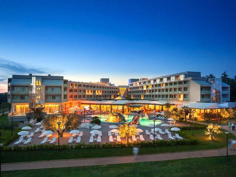 Hrvatska, Novigrad, Aminess Vival Maestral Hotel