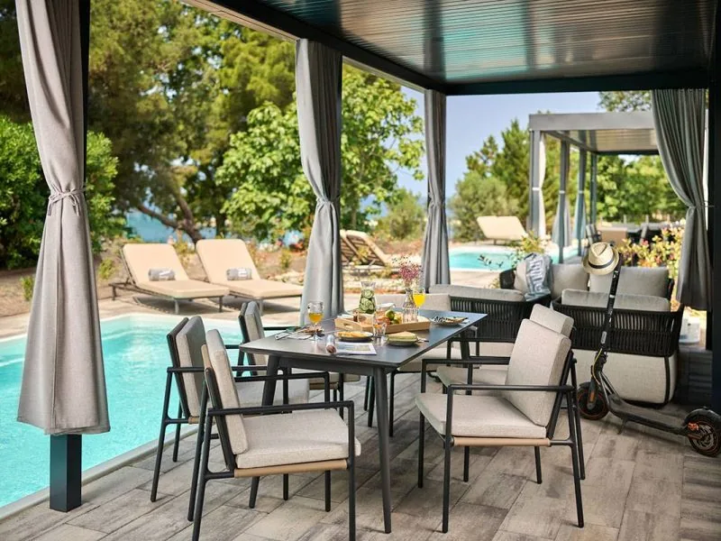 Hrvatska, otok Krk, Njivice, Mobilne kućice Aminess Style Atea Camping Resort – galerija 2
