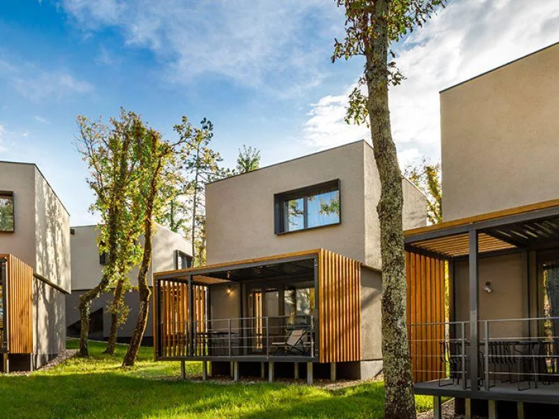 Hrvatska, otok Krk, Njivice, Aminess Younique GAIA Green Villas – galerija 1