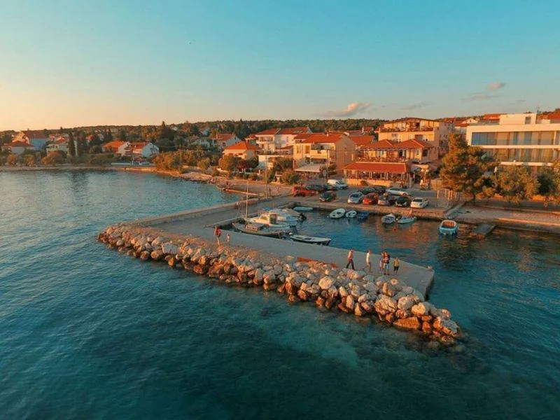 Hrvatska, Zadar, Hotel Delfin