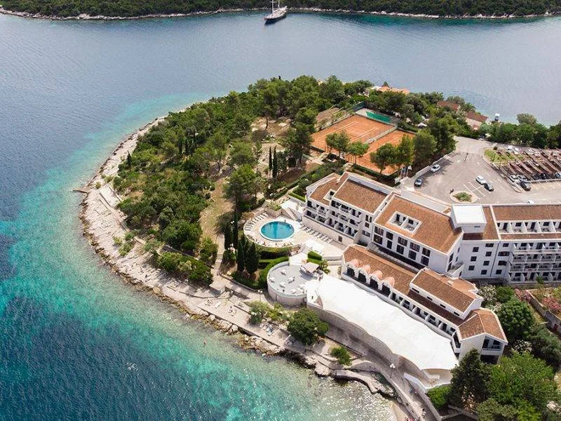 Hrvatska, Otok Korčula, Grad Korčula, Aminess Liburna Hotel 4*