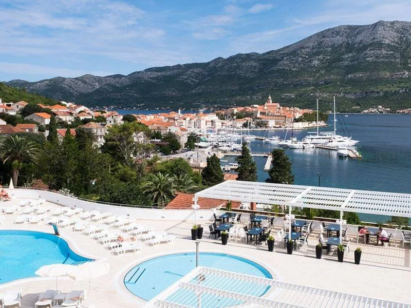 Hrvatska, Otok Korčula, Grad Korčula, Marko Polo Maradiso Hotel by Aminess