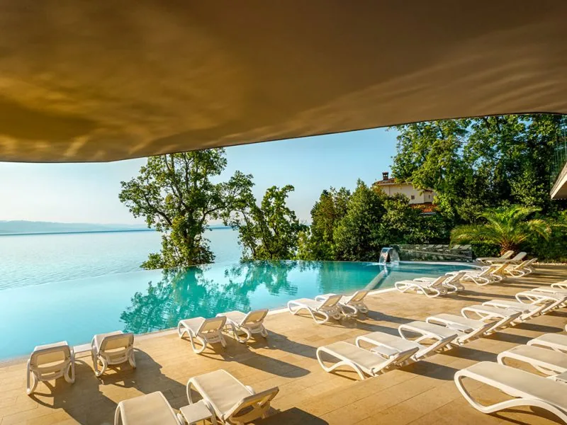 Hrvatska, Opatija, Grand Hotel Adriatic II – galerija 2