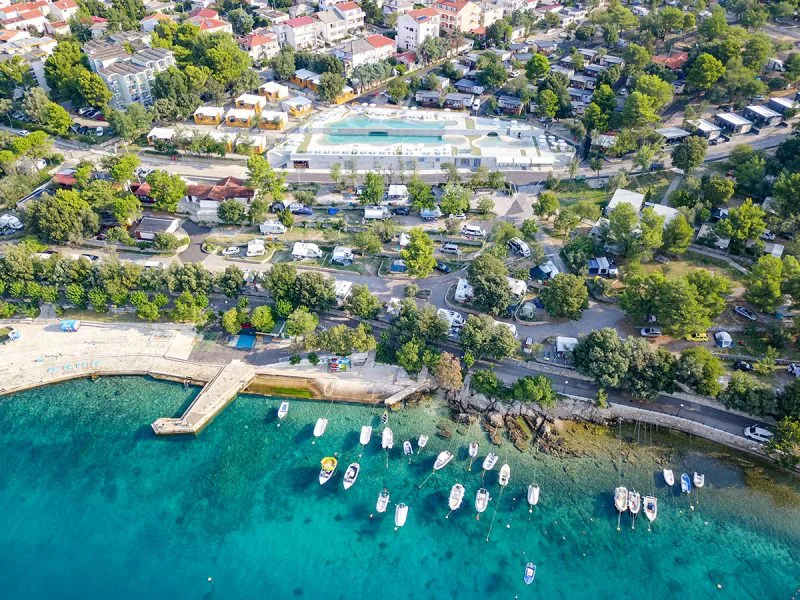 Hrvatska, Selce, Kamp Selce – Mobilne kućice Oliva 3* – galerija 2