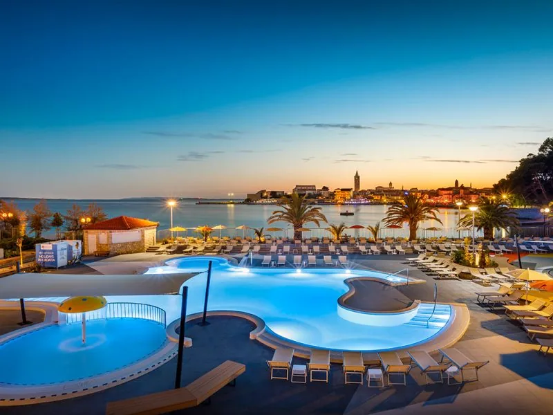 Hrvatska, otok Rab, grad Rab, Valamar Hotel Padova – galerija 1