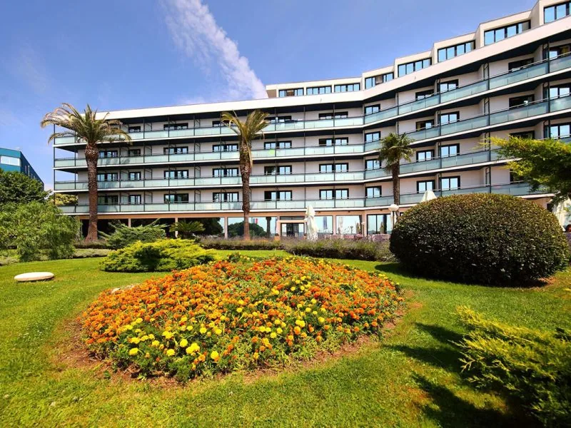 Hrvatska, Biograd, Hotel Ilirija