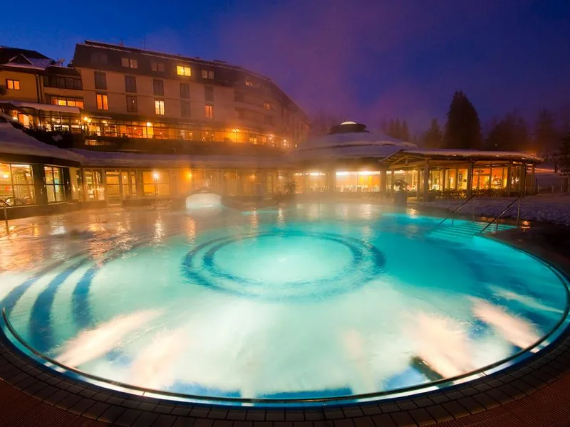 Slovenija, Terme Šmarješke Toplice, Hotel Šmarjeta – galerija 1