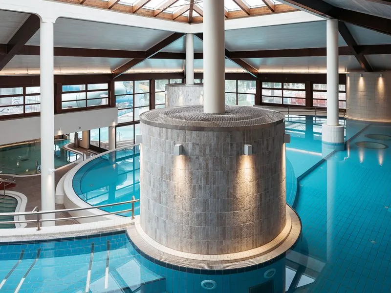Slovenija, Moravske toplice – Terme 3000, Apartmansko naselje Prekmurska Vas – galerija 2