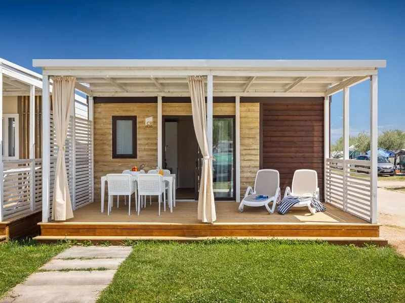 Hrvatska, Rabac, Mobilne kućice Oliva – galerija 1