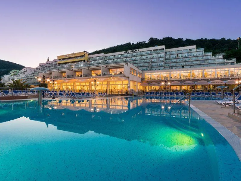 Hrvatska, Rabac, Hotel Mimosa / Lido Palace