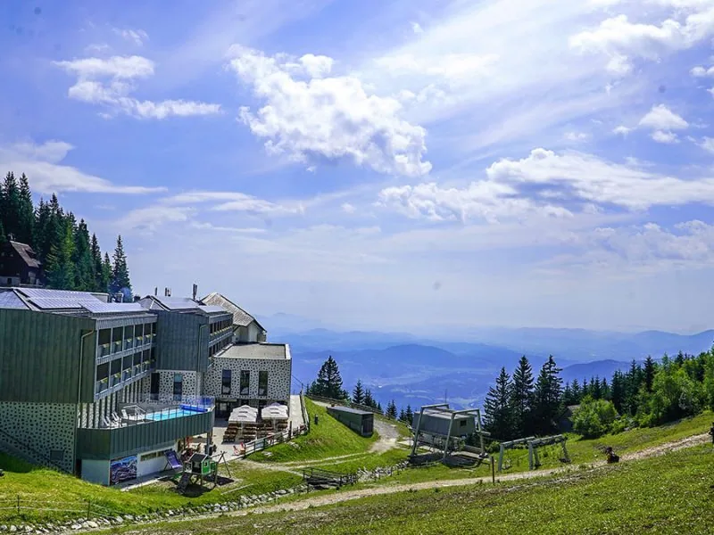 Slovenija, Golte, Wellness Hotel Montis
