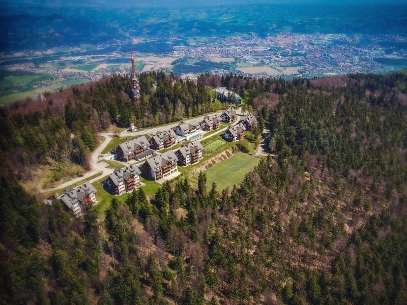 Slovenija, Mariborsko Pohorje, Pohorje Village Wellbenig Resort, Forest Hotel & Apartmani Videc – galerija 1