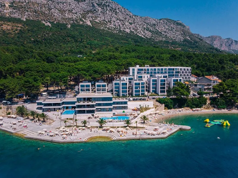 Hrvatska, Podaca, Morenia All Inclusive Resort