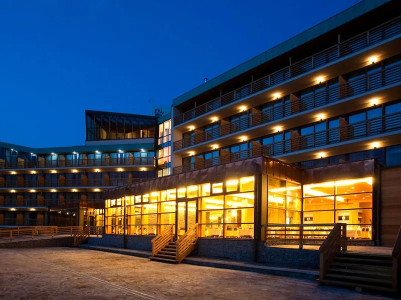 Slovenija, Bohinj, Eco Hotel